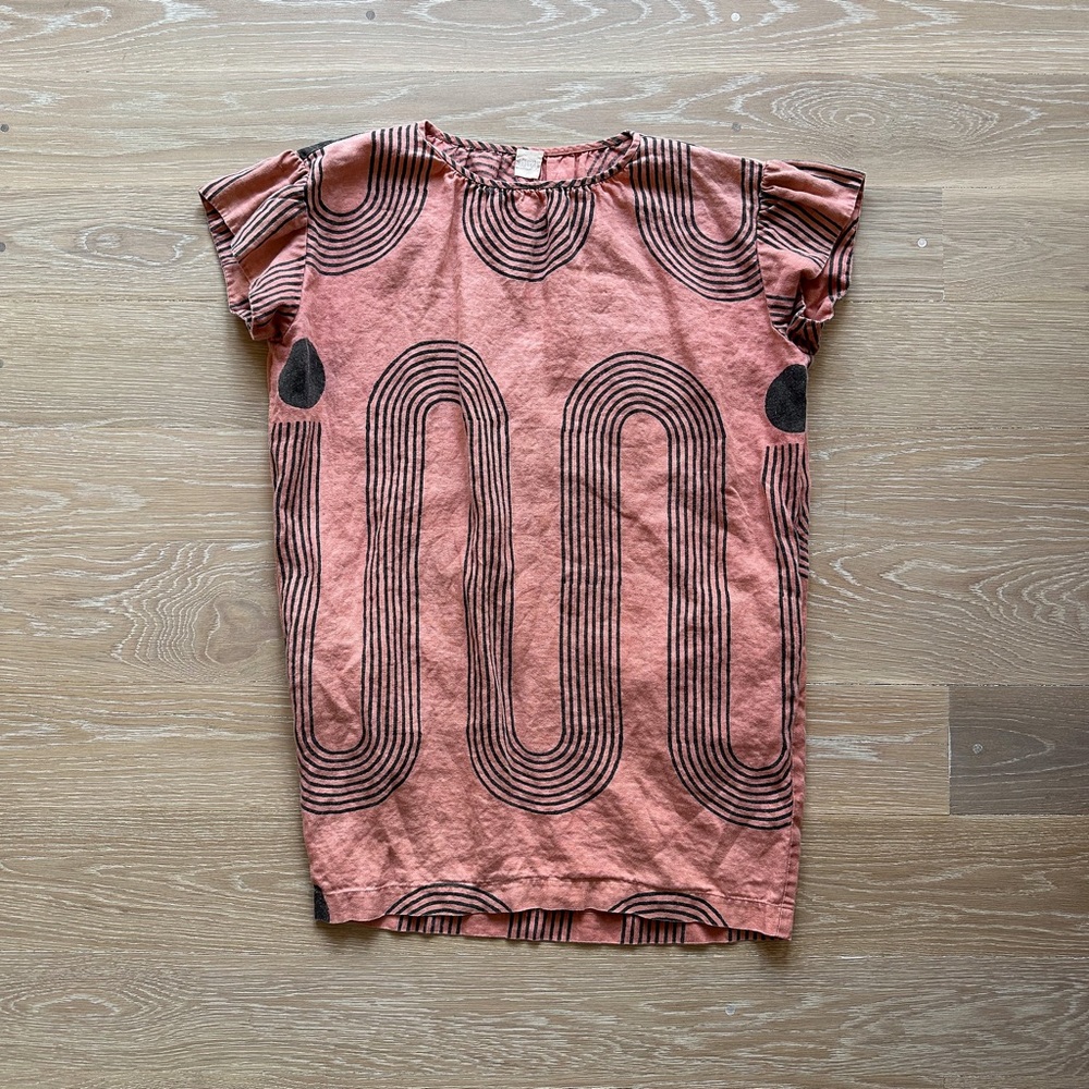 Bird Brooklyn Block Shop linen dress